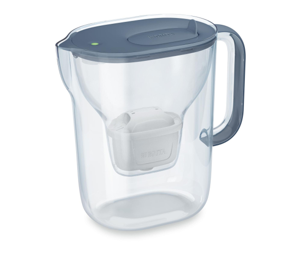 Brita Dzbanek Essential XL ciemnoniebieski + 3 wkłady filtrujące M - 1511924 - zdjęcie